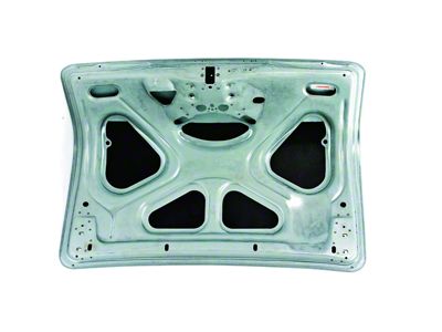 Complete Trunk Lid Assembly without Holes (1957 150, 210, Bel Air)