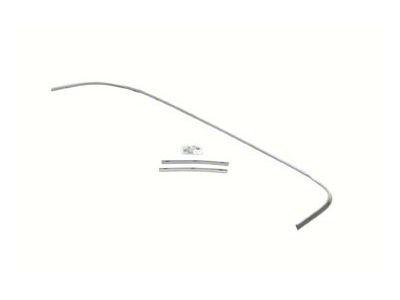 Convertible Rear Tack Strips (55-57 Bel Air Convertible)