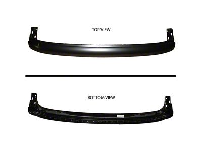 Convertible Top Front Header Bow (55-57 150, 210, Bel Air Convertible)