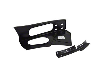 Convertible Top Mount Assembly; Driver Side (55-57 150, 210, Bel Air Convertible)