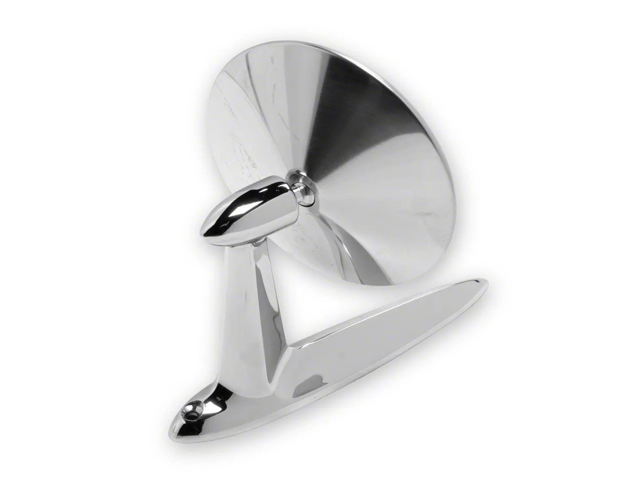 OER Chrome Outer Door Mirror Set – 1955-1957 Chevy Bel Air, 150, 210, Nomad, Del Ray