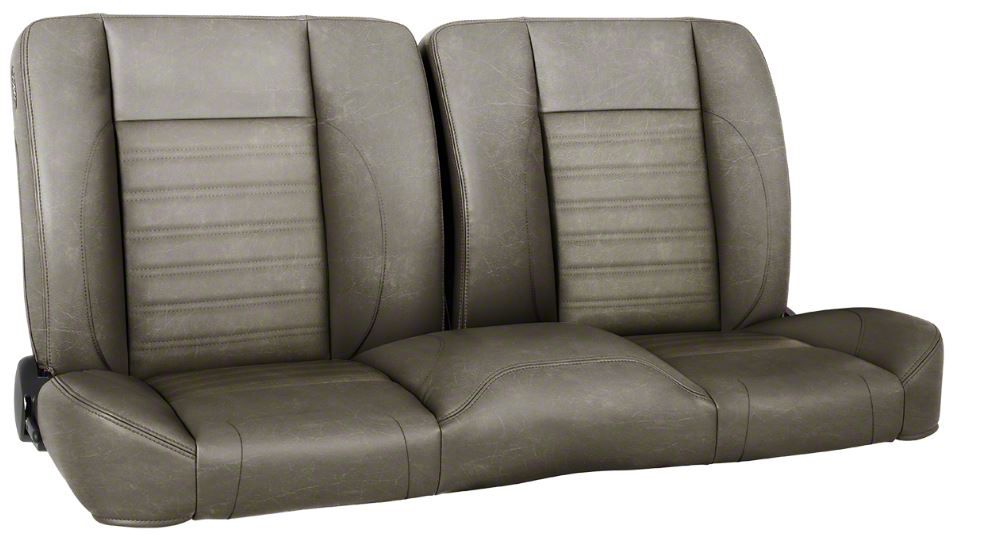 Ecklers Cruiser Collection Pro-Bench Split Back Seat; 55-Inch