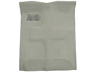 Cutpile Cut and Sewn Carpet Kit with Mass Backing (55-57 150, 210, Bel Air, Nomad Sedan, Wagon)