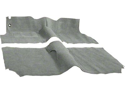 Cutpile Cut and Sewn Carpet Set (1957 210, Bel Air 2-Door Wagon w/ Bench Seat)
