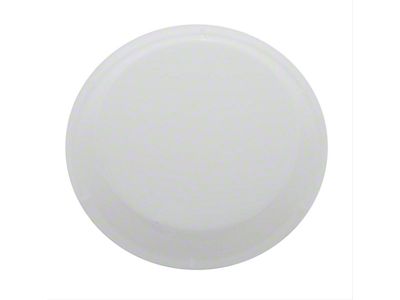 Dome Light Lens; White (55-57 150, 210, Bel Air, Nomad)