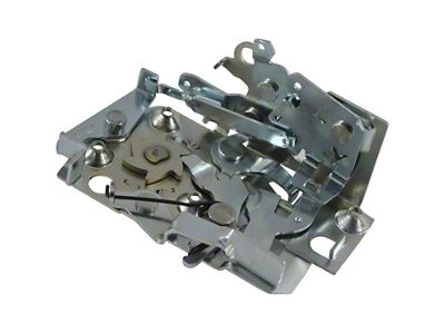 Door Latch; Driver Side (56-57 150, 210, Bel Air, Nomad 4-Door, Excluding Hardtop)
