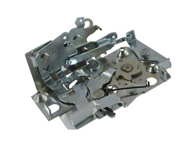 Door Latch; Passenger Side (56-57 150, 210, Bel Air, Nomad 4-Door, Excluding Hardtop)