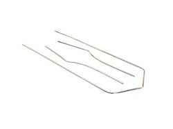 Door Panel Trim; Stainless Steel (1956 210 2-Door Hardtop)