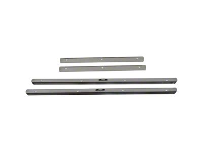 Door Sill Plates (55-57 150, 210, Bel Air 4-Door)