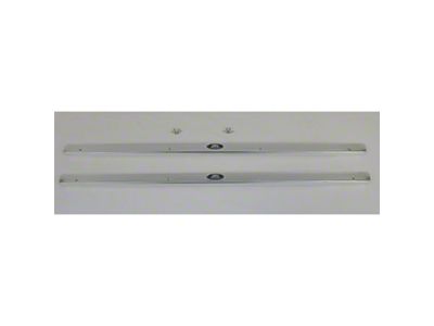 Door Sill Plates (55-57 150, 210, Bel Air 2-Door)