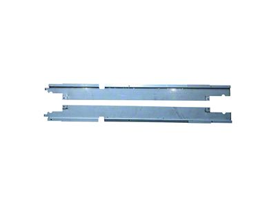 Door Sill Wire Harness Cover Set (55-57 150 2-Door, 210 2-Door, Bel Air 2-Door)