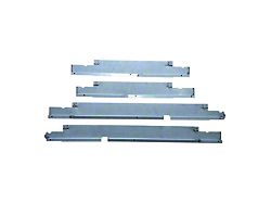 Door Sill Wire Harness Cover Set (55-57 150 Hardtop 4-Door, 210 Hardtop 4-Door, Bel Air Hardtop 4-Door)