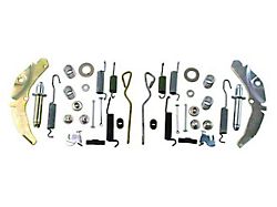 Drum Brake Hardware Kit; Front (55-57 150, 210, Bel Air, Nomad w/ Self-Adjusting Brakes)
