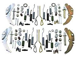 Drum Brake Hardware Kit; Front and Rear (55-57 150, 210, Bel Air, Nomad w/ Self-Adjusting Brakes)