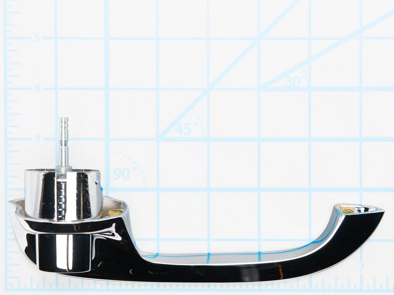 OPR Ecklers Exterior Door Handle EK-57-900981 (55-57 150
