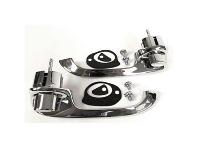 Exterior Door Handles (55-57 150, 210, Bel Air, Nomad)