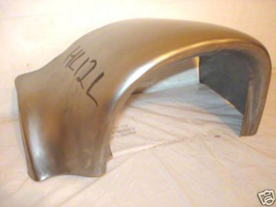 Fender Top Patch Eyebrow Panel; Driver Side (1956 150, 210, Bel Air, Nomad)