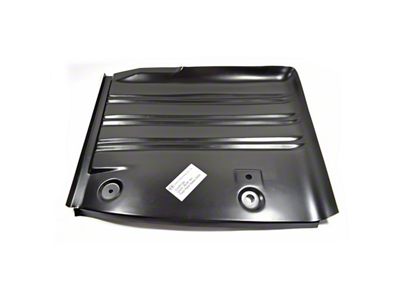 Floor Panel; Front Passenger Side (55-57 150, 210, Bel Air)