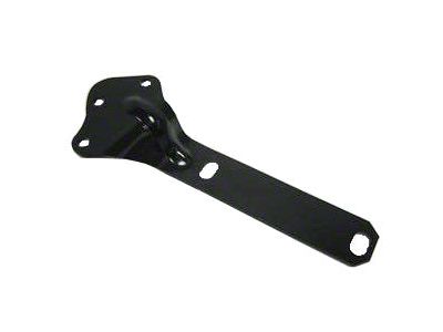 Front Bumper Bracket; Center Driver Side (1957 150, 210, Bel Air, Nomad)