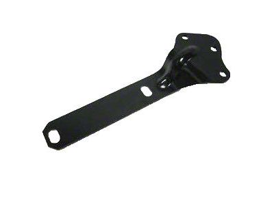 Front Bumper Bracket; Center Passenger Side (1957 150, 210, Bel Air)