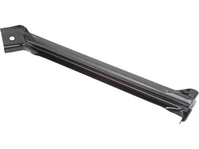 Front Bumper Center Bracket; Driver Side (1956 150, 210, Bel Air, Nomad)