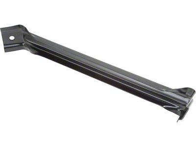 Front Bumper Center Bracket; Passenger Side (1956 150, 210, Bel Air, Nomad)