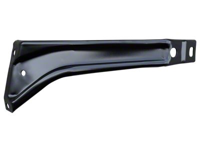 Front Bumper Diagonal Bracket; Driver Side (1957 150, 210, Bel Air)