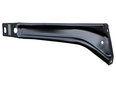 Front Bumper Diagonal Bracket; Passenger Side (1957 150, 210, Bel Air)