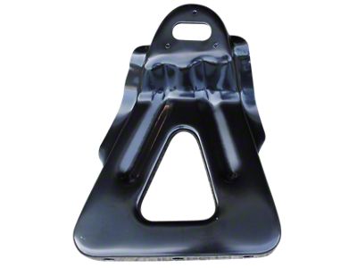 Front Bumper Fender Braket; Driver Side (1955 150, 210, Bel Air)