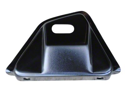 Front Bumper Fender Braket; Driver Side (1957 150, 210, Bel Air)