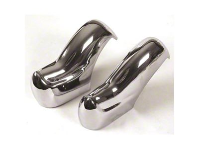 Front Bumper Guards (1955 150, 210, Bel Air)