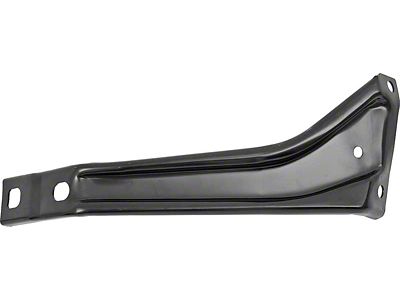 Front Bumper to Frame Bracket; Center Driver Side (1957 150, 210, Bel Air, Nomad)