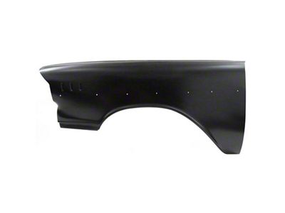Front Fender with Holes; Driver Side (1957 150, 210, Bel Air)