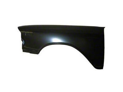 Front Fender without Holes; Driver Side (1957 150, 210, Bel Air)