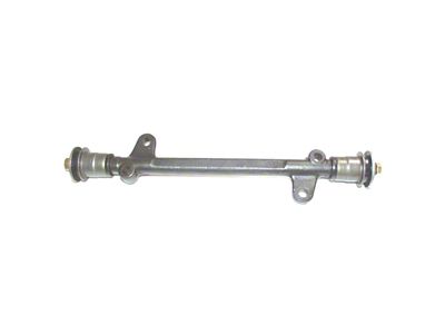 Front Lower Control Arm Shaft; Driver Side (55-57 150, 210, Bel Air, Nomad)