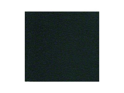 Front and Rear Floor Mats; Black (56-57 150, 210, Bel Air, Nomad)