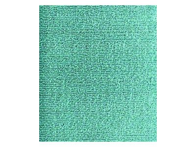 Front and Rear Floor Mats; Turquoise (56-57 150, 210, Bel Air, Nomad)