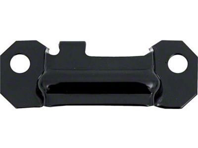 Front Seat Bracket Retainers (55-57 150, 210, Bel Air, Nomad)
