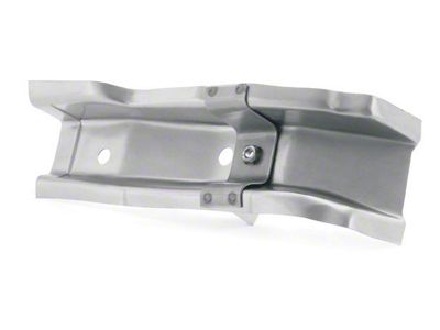 Front Short Brace End; Passenger Side (55-57 150, 210, Bel Air, Nomad)