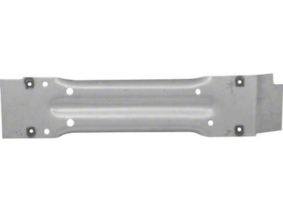 Front Under Seat Brace; Passenger Side (55-57 150, 210, Bel Air, Nomad)