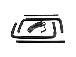 Front Vent Window Seals (55-57 150, 210, Bel Air Convertible, Hardtop)