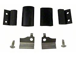 Fuel Door Bumper Kit (1957 150, 210, Bel Air, Nomad)