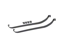 Fuel Tank Support Straps; Steel (55-57 150, 210, Bel Air, Nomad Station Wagon, Excluding 9-Passenger)