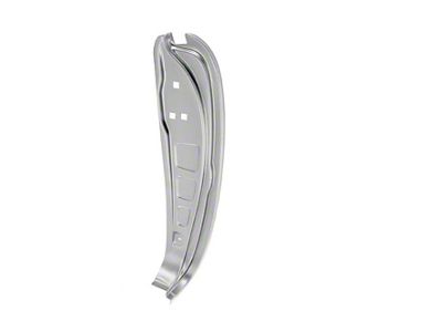 Full B-Pillar Panel; Driver Side (55-57 150, 210, Bel Air 2-Door Hardtop, Convertible)