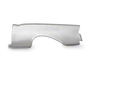 Full Quarter Panel; Driver Side (1956 150, 210 2-Door Hardtop, Convertible)