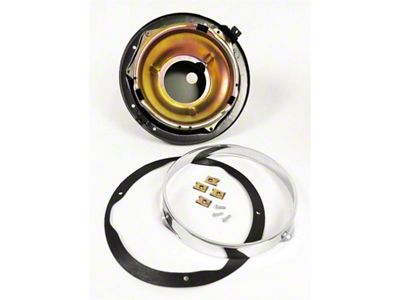 Headlight Bucket Assembly (1955 150, 210, Bel Air)