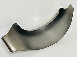 Headlight Eyebrow Panel; Driver Side (1955 150, 210, Bel Air, Nomad)