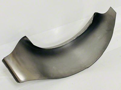 Headlight Eyebrow Panel; Driver Side (1955 150, 210, Bel Air, Nomad)