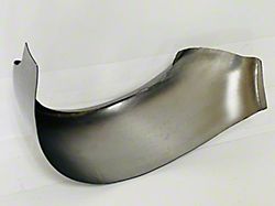 Headlight Eyebrow Panel; Passenger Side (1955 150, 210, Bel Air, Nomad)