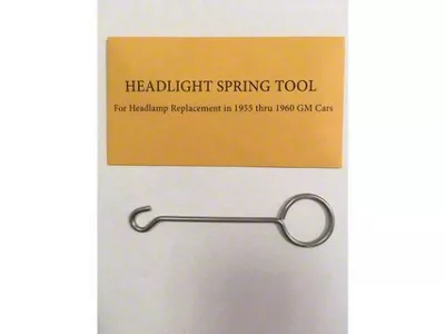 Headlight Spring Tool (55-57 150, 210, Bel Air, Nomad)